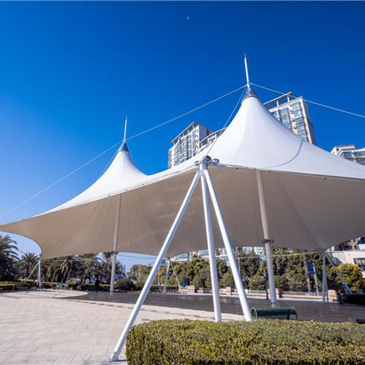 微山县膜结构景观棚