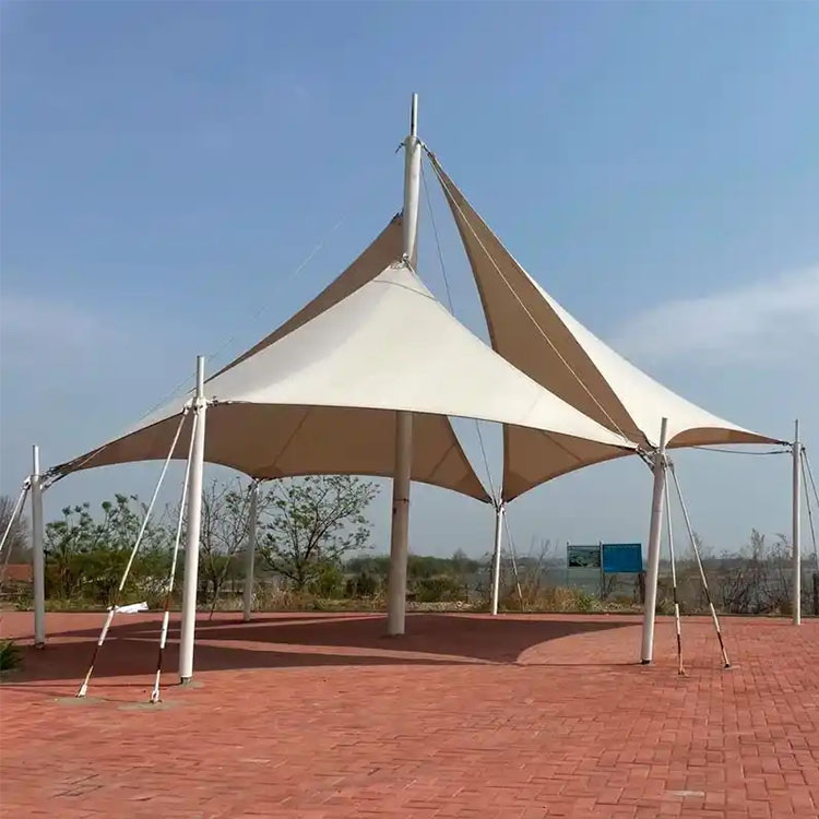 微山县膜结构景观棚