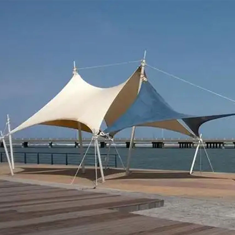 微山县膜结构景观棚