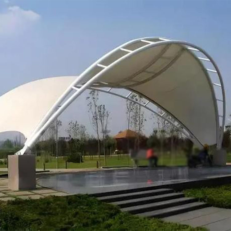微山县膜结构景观棚
