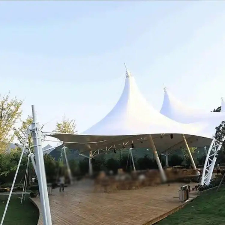 微山县膜结构景观棚