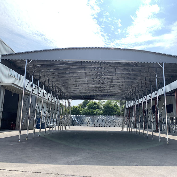 微山县电动/移动推拉棚