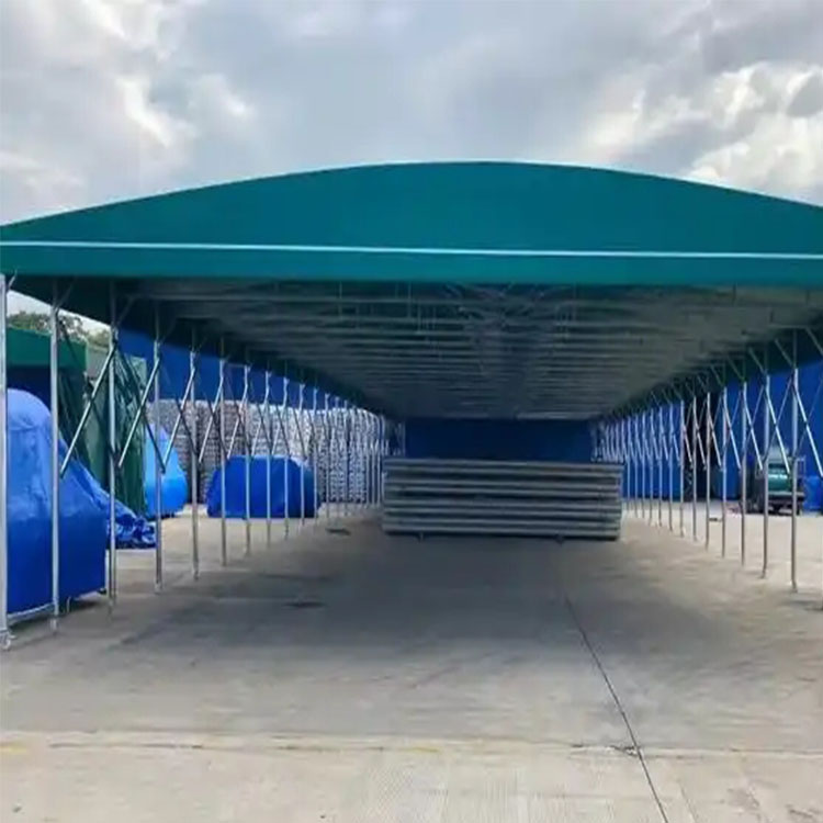 微山县电动/移动推拉棚