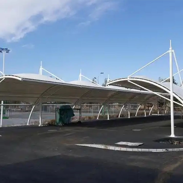 微山县膜结构电动车棚