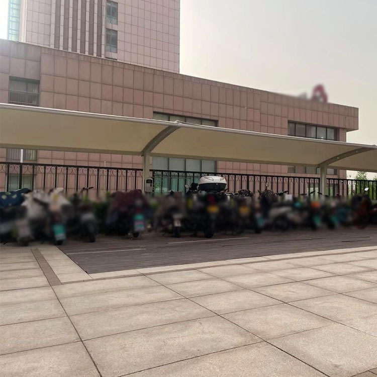 微山县膜结构电动车棚