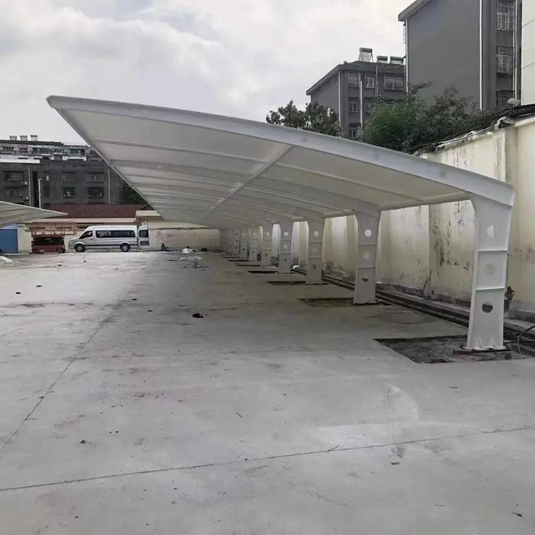 微山县膜结构汽车棚