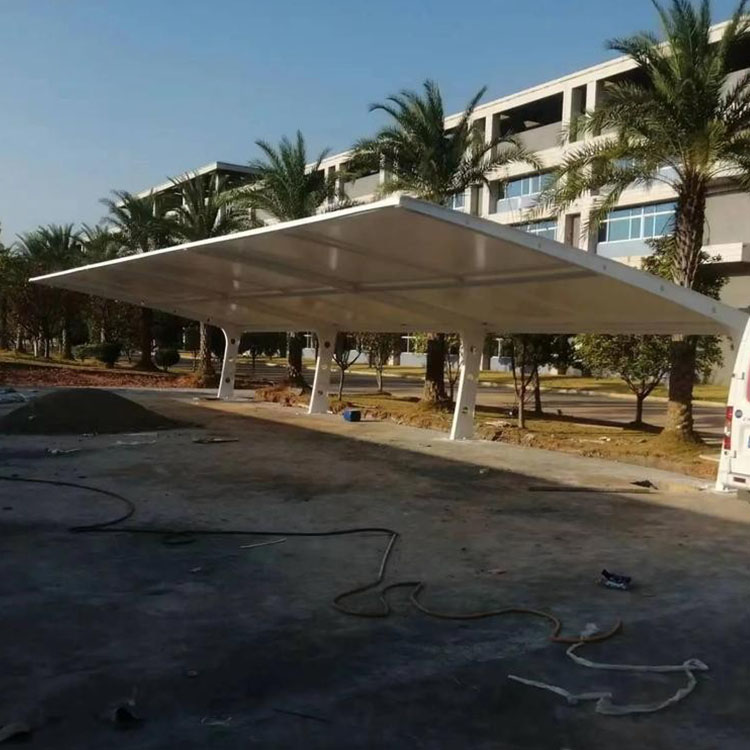 微山县膜结构汽车棚