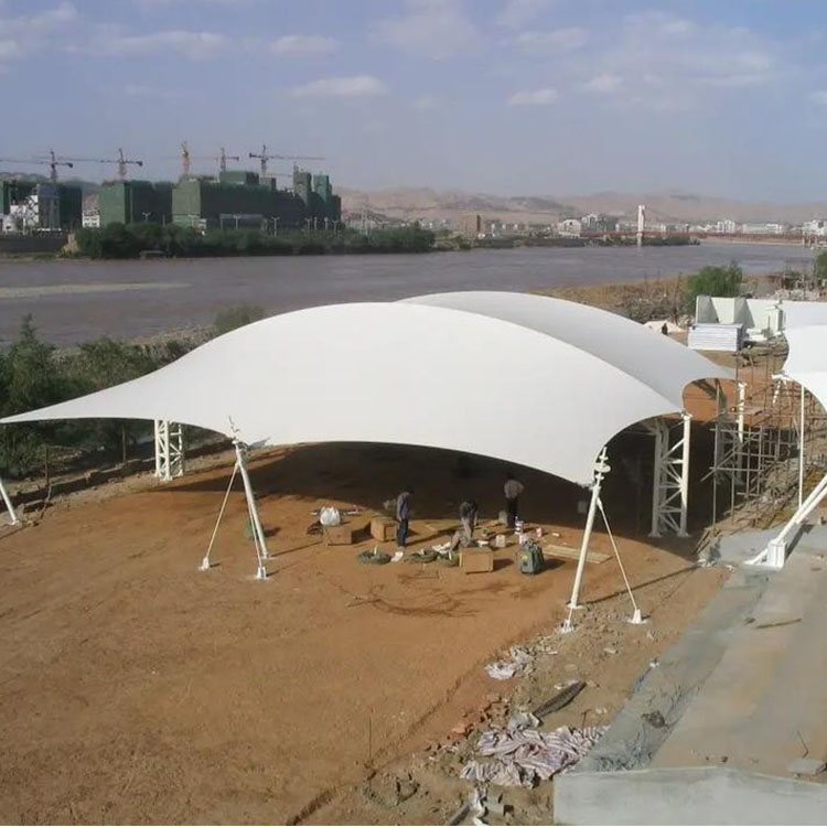 微山县膜结构汽车棚